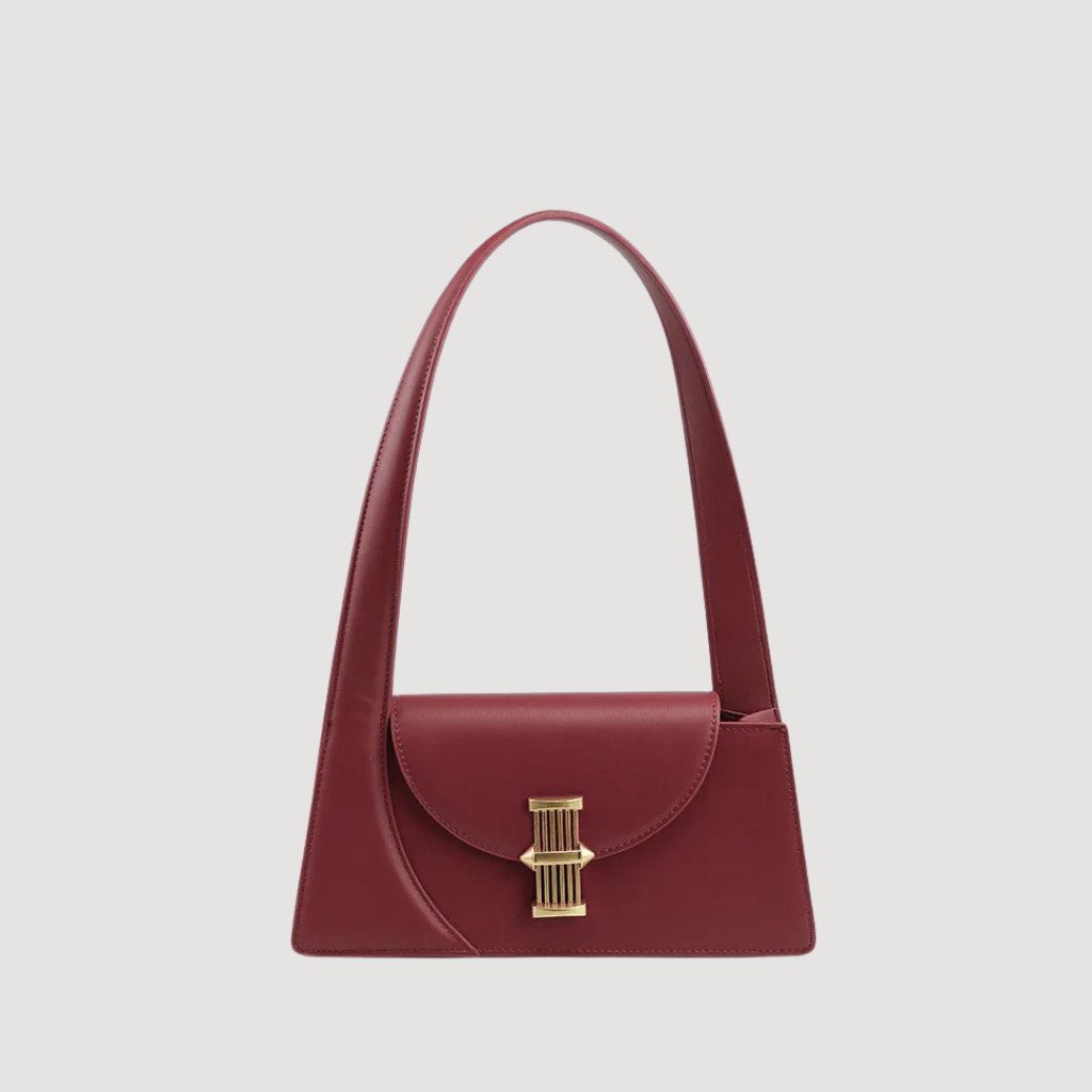 Bolso Elegante y Duradero de Hombro con Detalles Bergen
