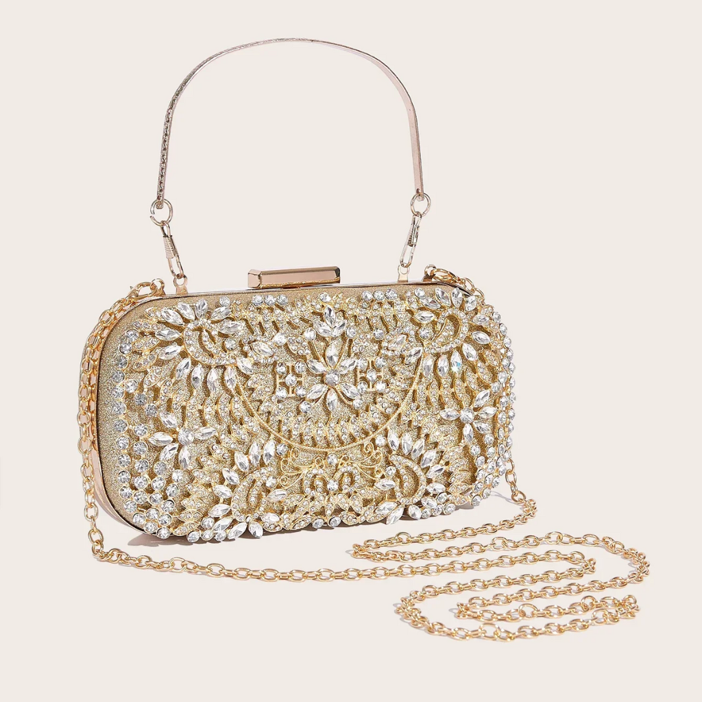 Bolso Clutch Elegante Para Bodas Y Eventos Amalfi