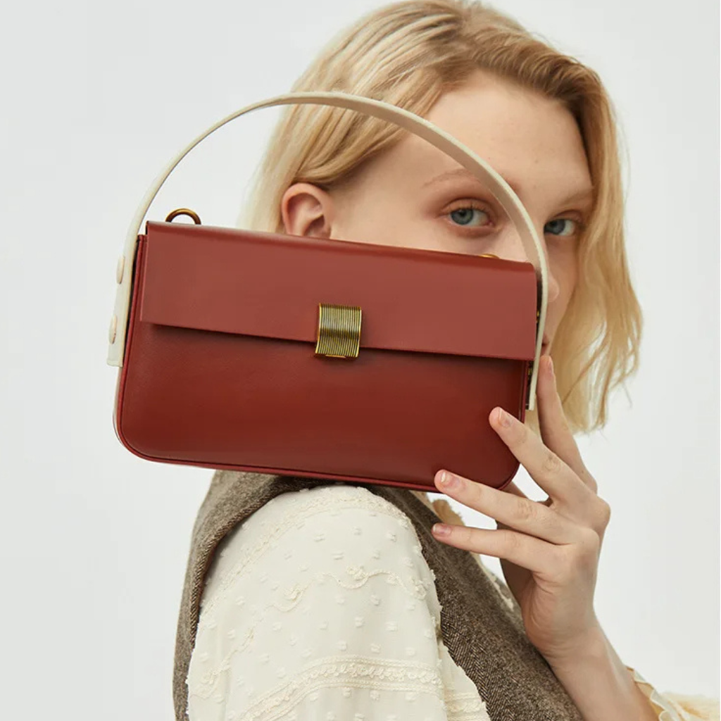 Bolso Cuero Auténtico Con Estilo Funcionalidad Barcelona