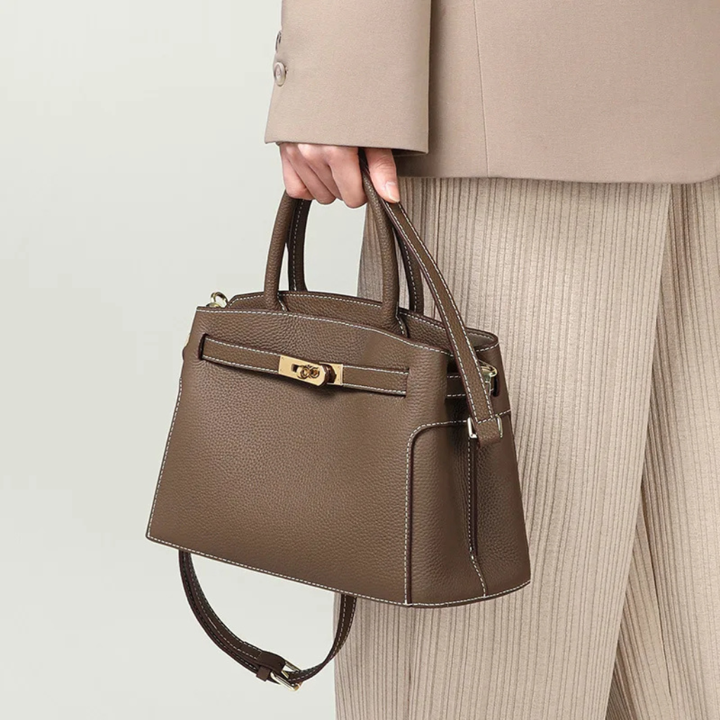 Bolso Paris de Cuero Auténtico