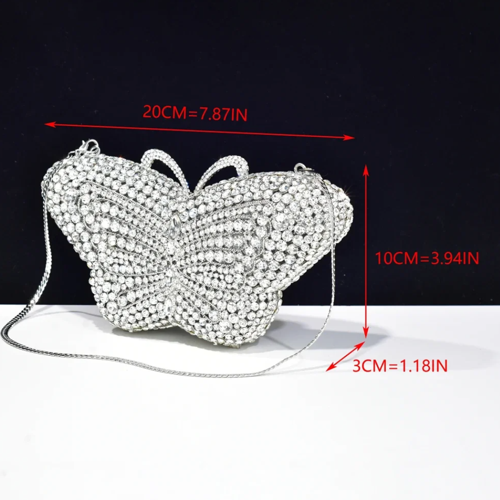 Bolso Clutch Elegante Para Eventos Distinción Mable