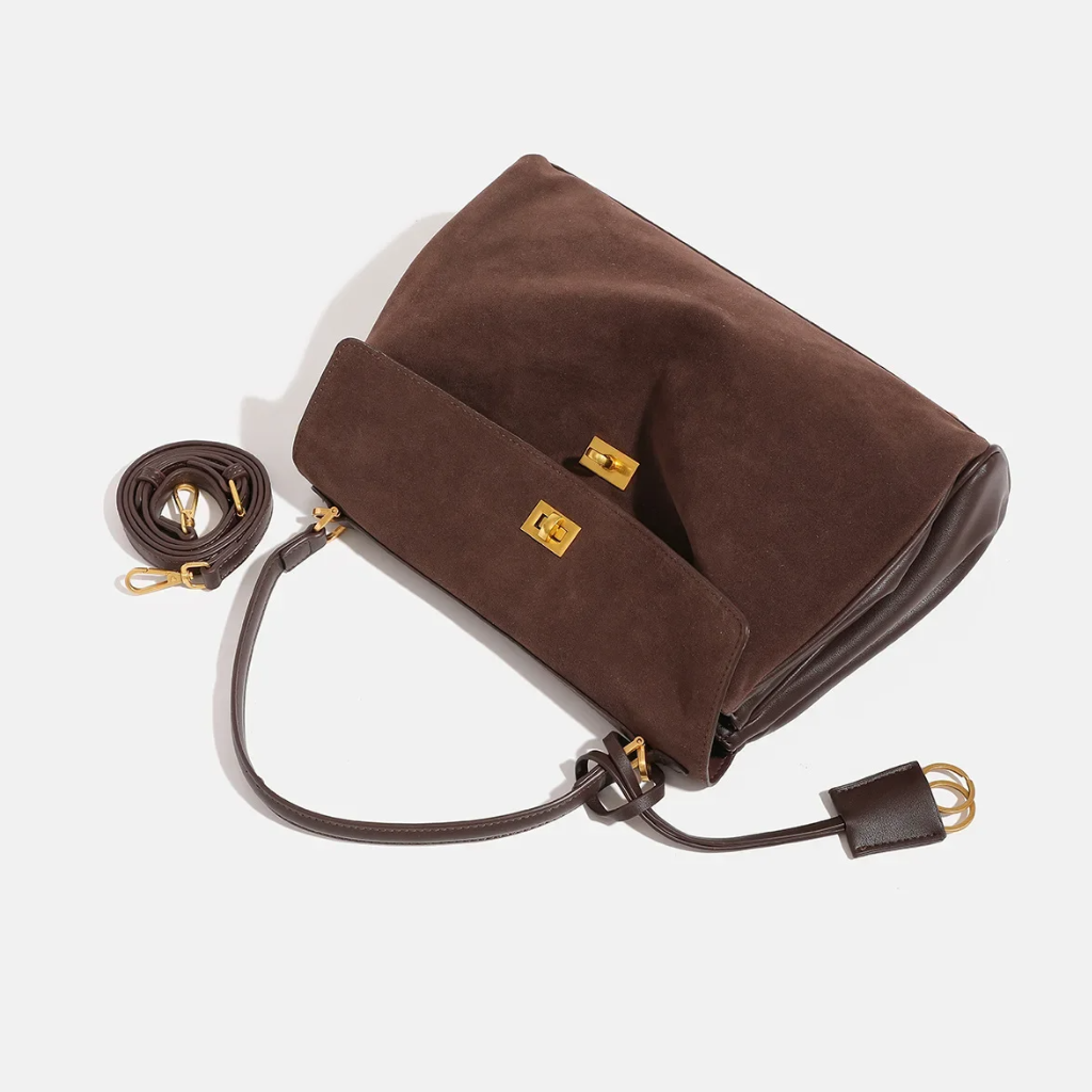 Bolso Sirmione de Cuero Auténtico