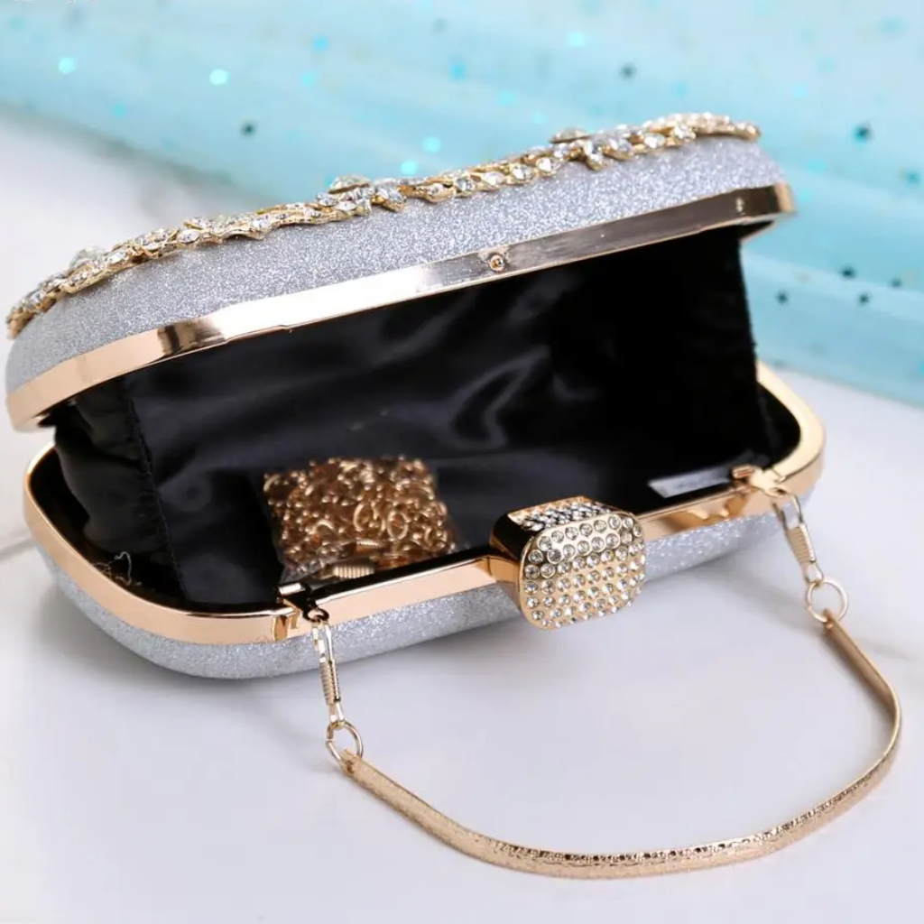 Bolso Clutch Elegante De Fiesta Courchevel