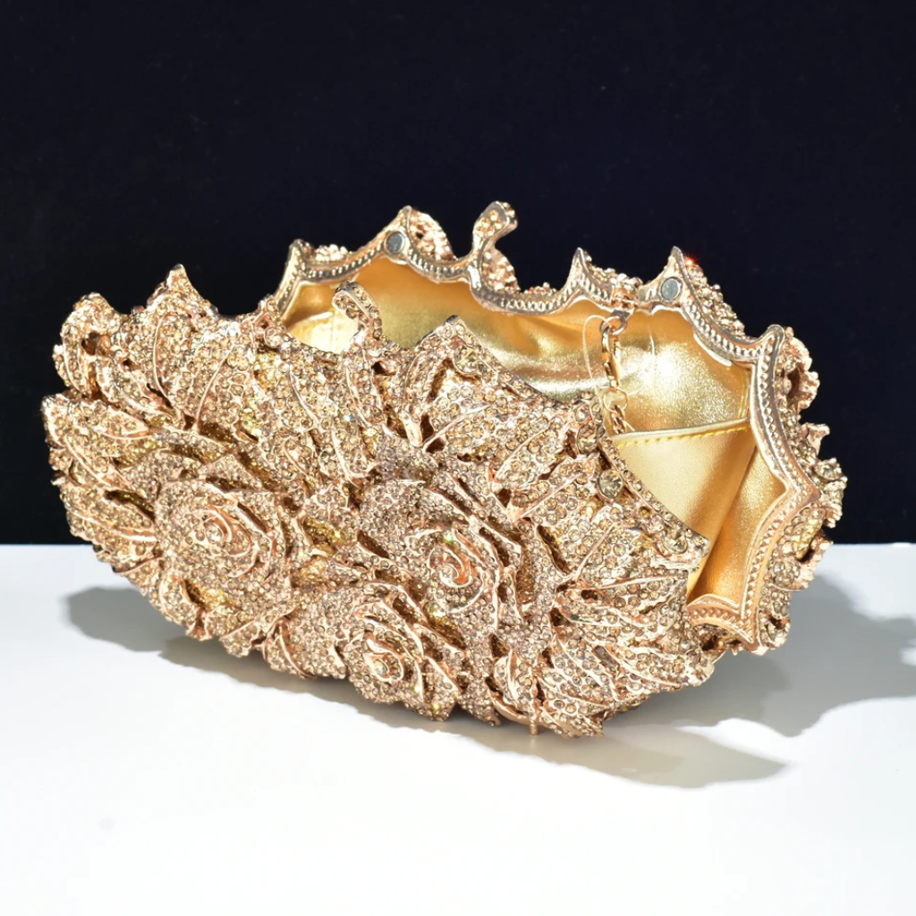 Bolso Clutch Fiesta Elegante Para Bodas De Noche Ibiza