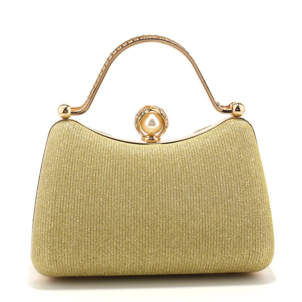 Bolso Clutch Fiesta Elegante Compacto Para Bodas Alassio