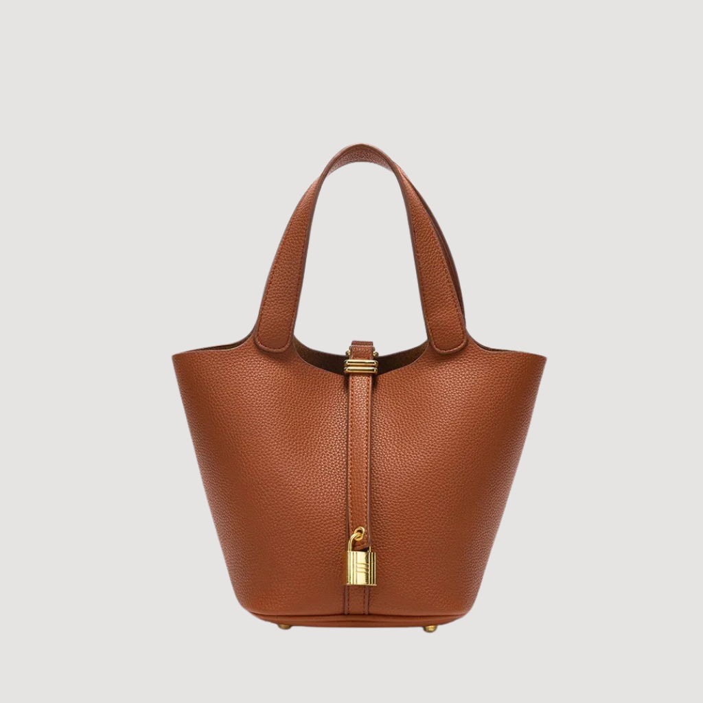 Bolso Santorini de Cuero Auténtico