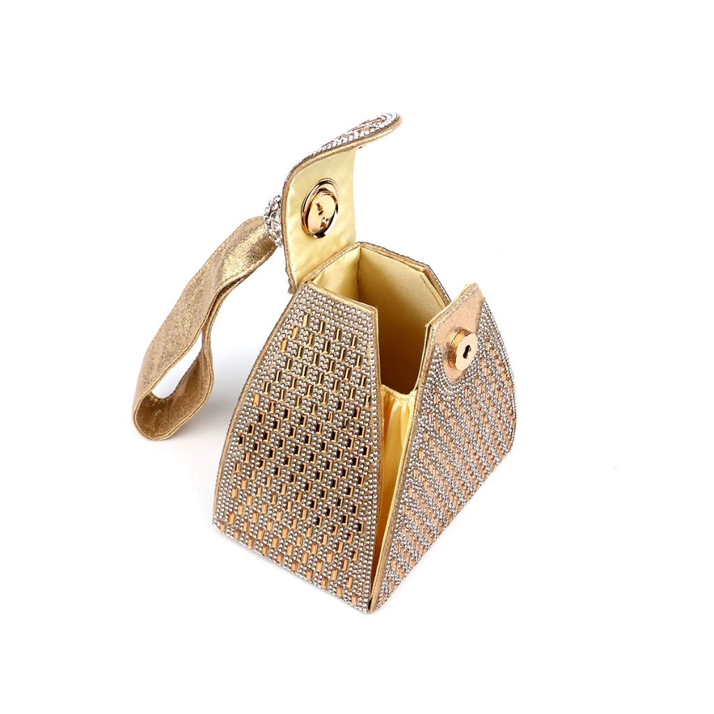 Bolso Clutch Fiesta Elegante y Compacto para Bodas Merano