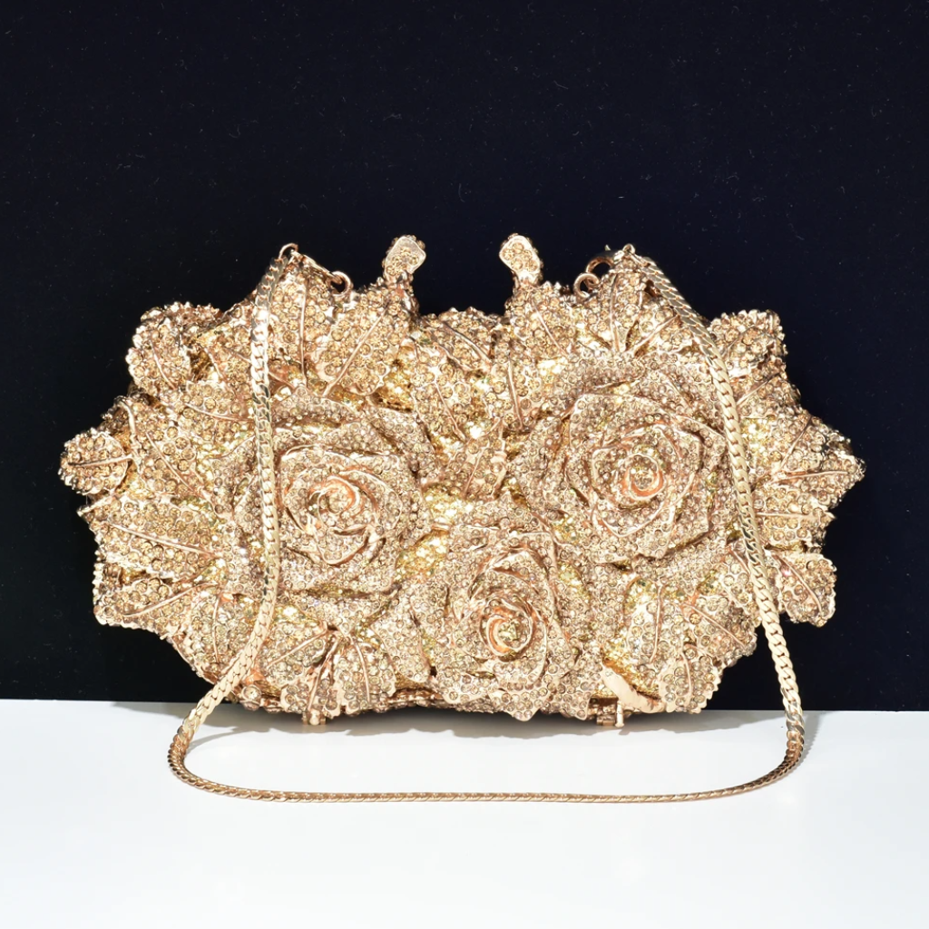 Bolso Clutch Fiesta Elegante Para Bodas De Noche Ibiza