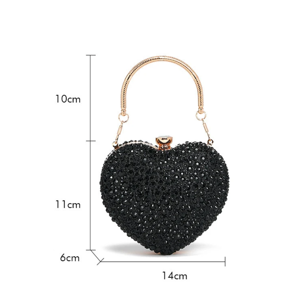 Bolso De Fiesta Elegante Clutch Pequeño Para Bodas Lovely