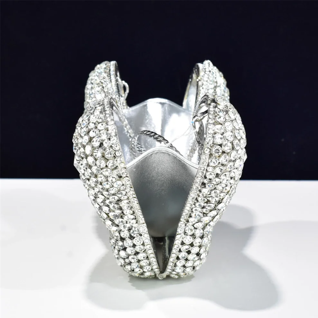 Bolso Clutch Elegante Para Eventos Distinción Mable