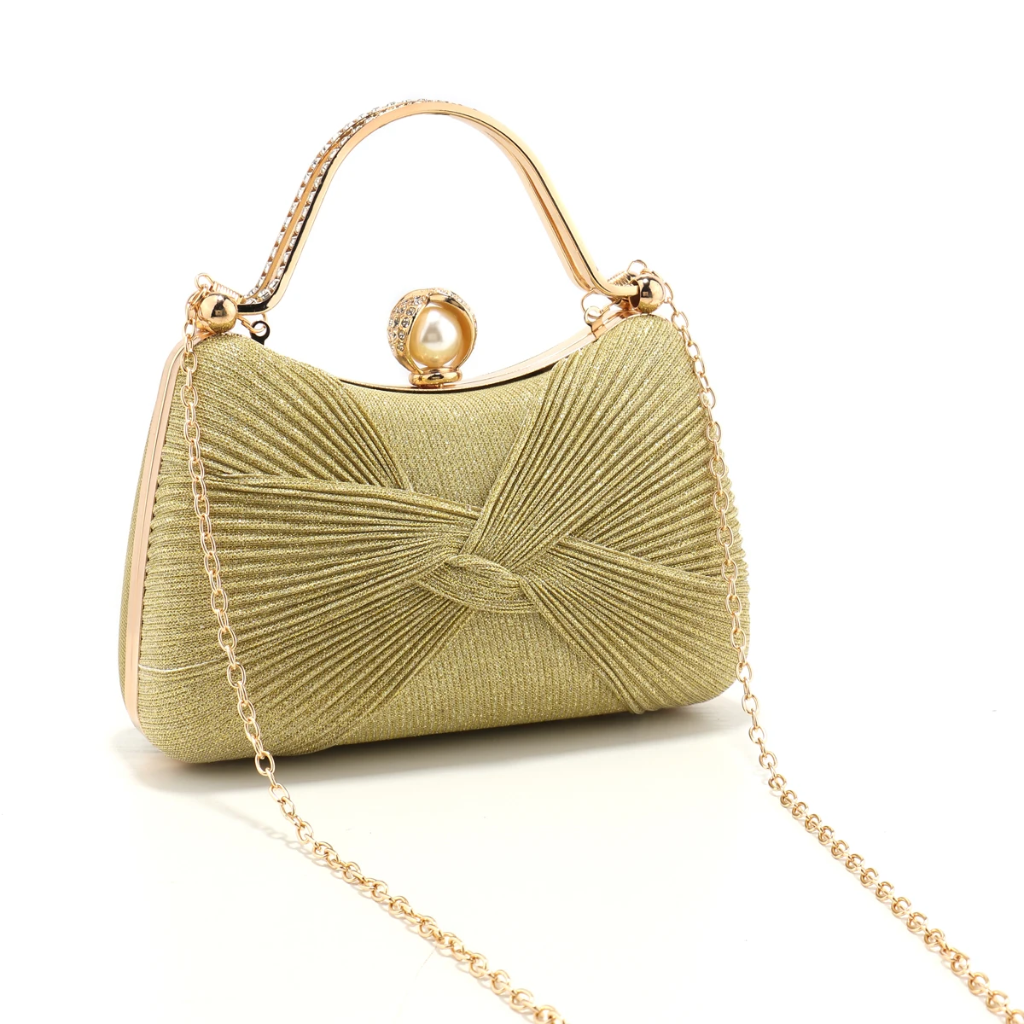 Bolso Clutch Fiesta Elegante Compacto Para Bodas Alassio