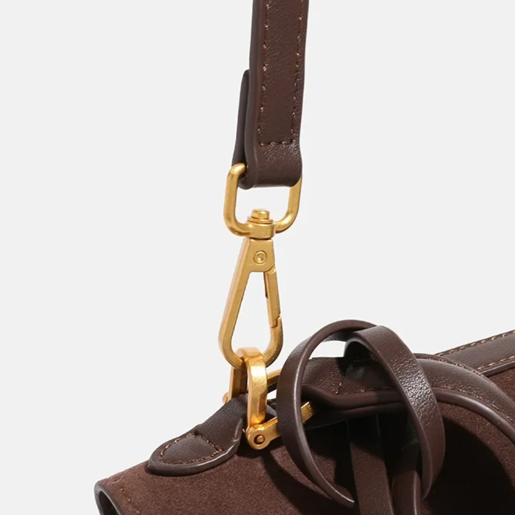 Bolso Sirmione de Cuero Auténtico