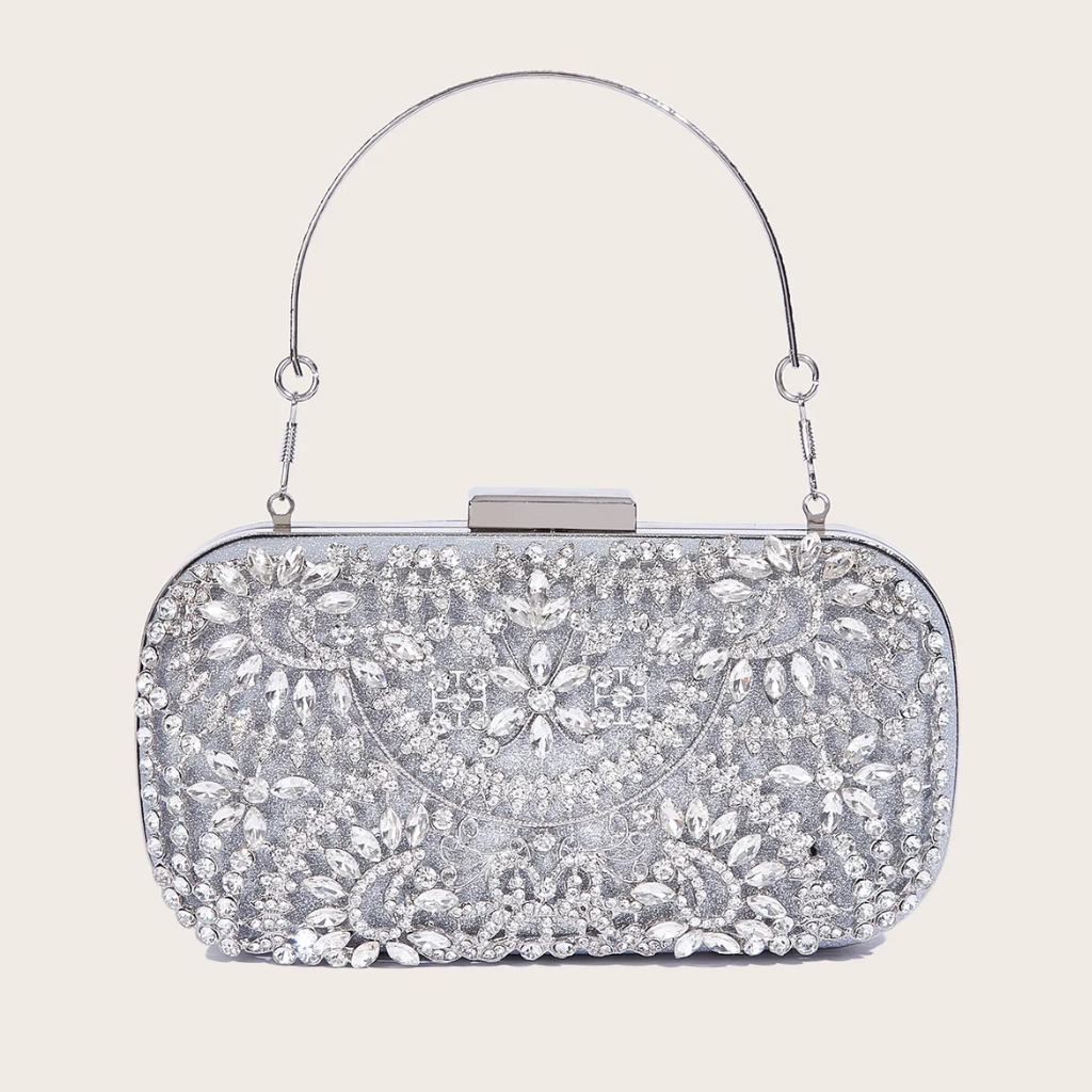 Bolso Clutch Elegante Y Compacto Para Bodas De Fiesta Atenas
