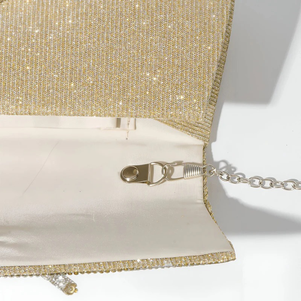 Bolso de Fiesta Celeste