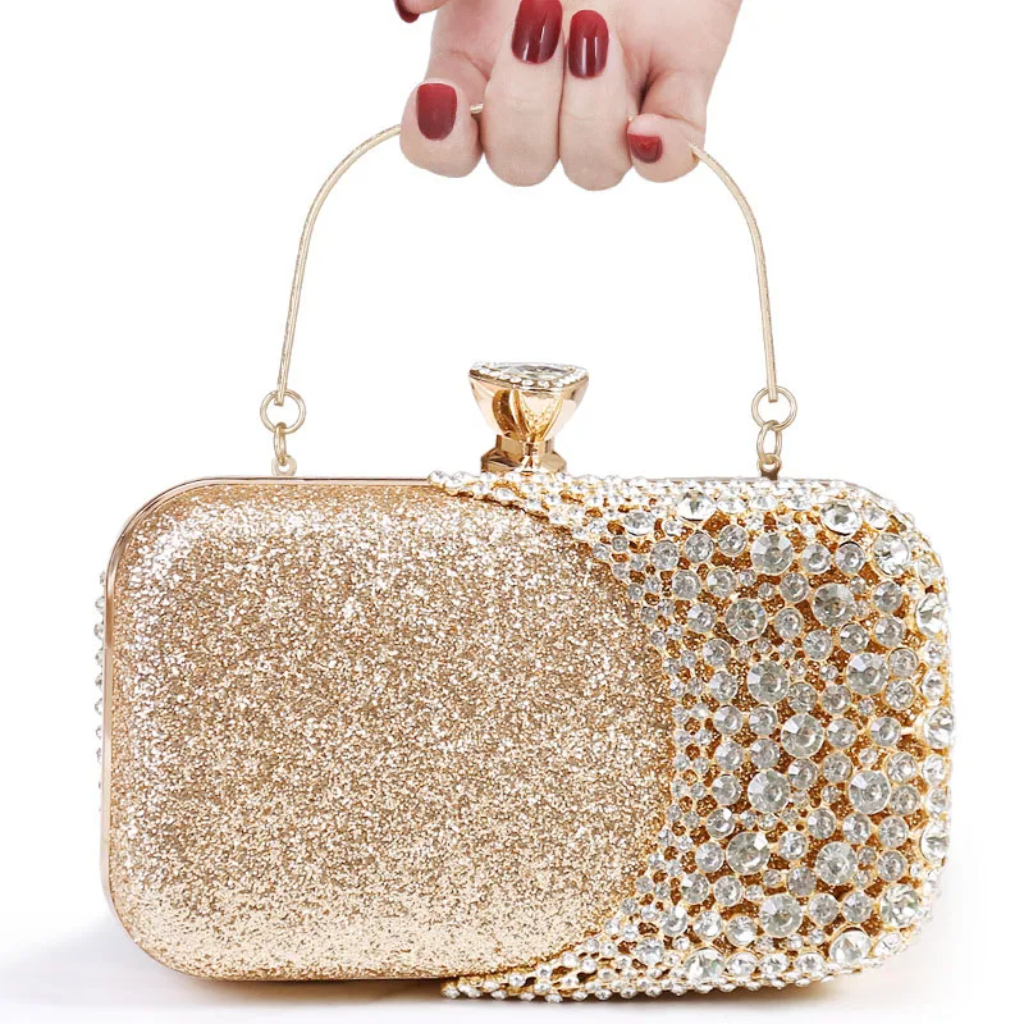 Bolso Clutch Fiesta Elegante para Bodas Helsinki