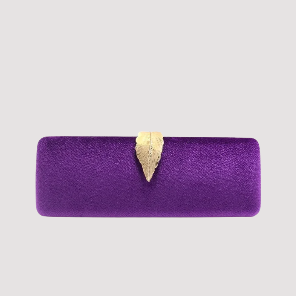 Bolso Clutch Elegante Para Bodas Y Eventos Sofisticados Biarritz