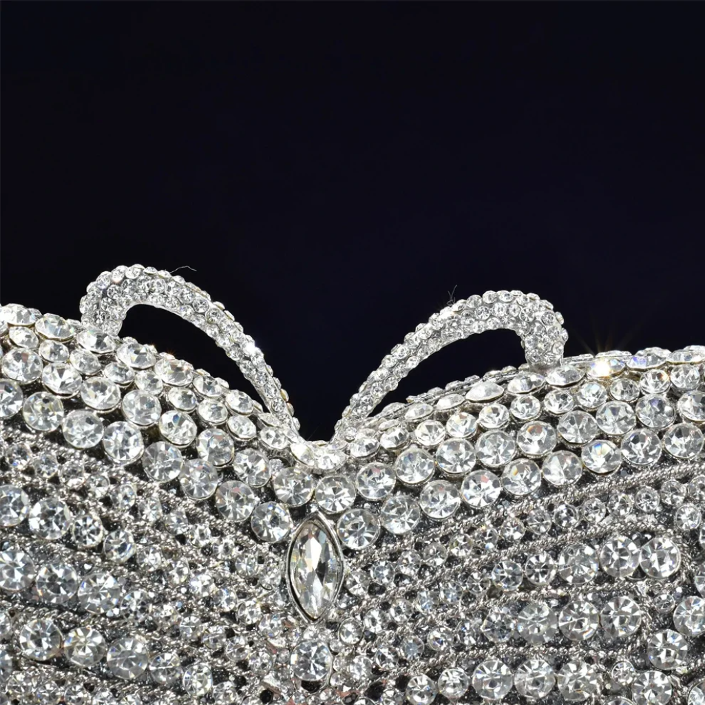 Bolso Clutch Elegante Para Eventos Distinción Mable