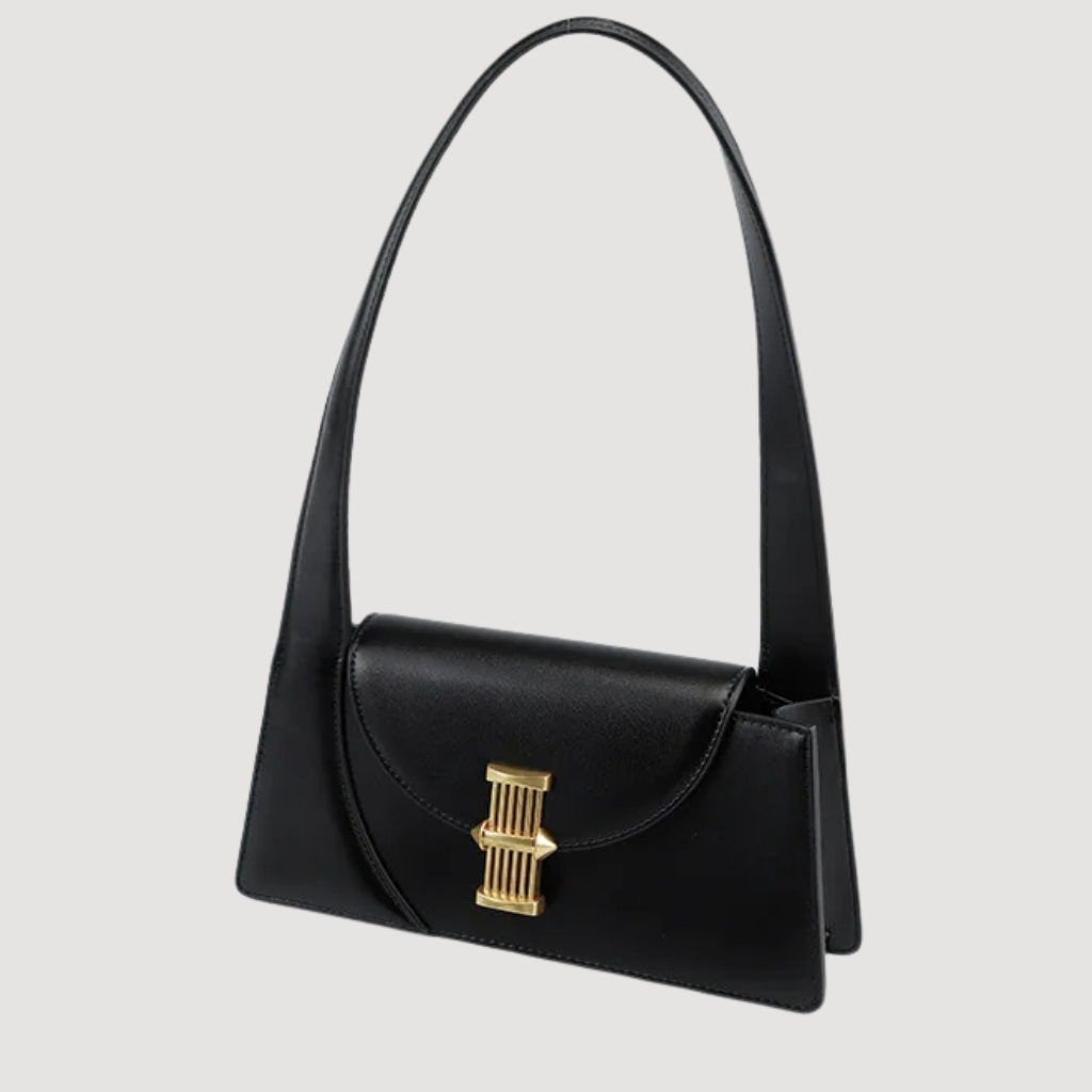 Bolso Elegante y Duradero de Hombro con Detalles Bergen