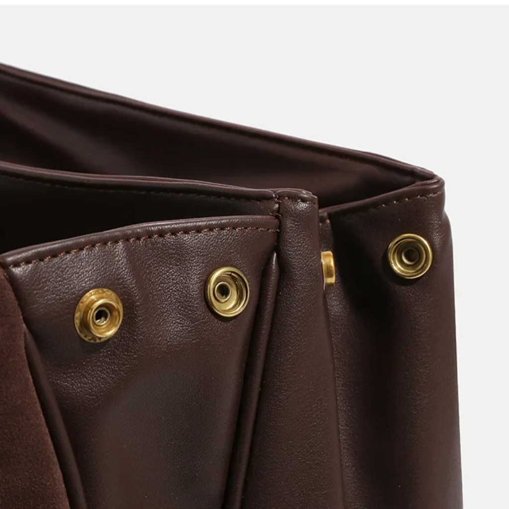 Bolso Sirmione de Cuero Auténtico