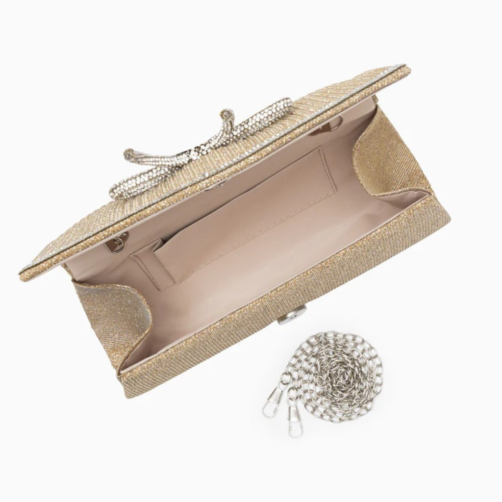 Bolso de Fiesta Celeste