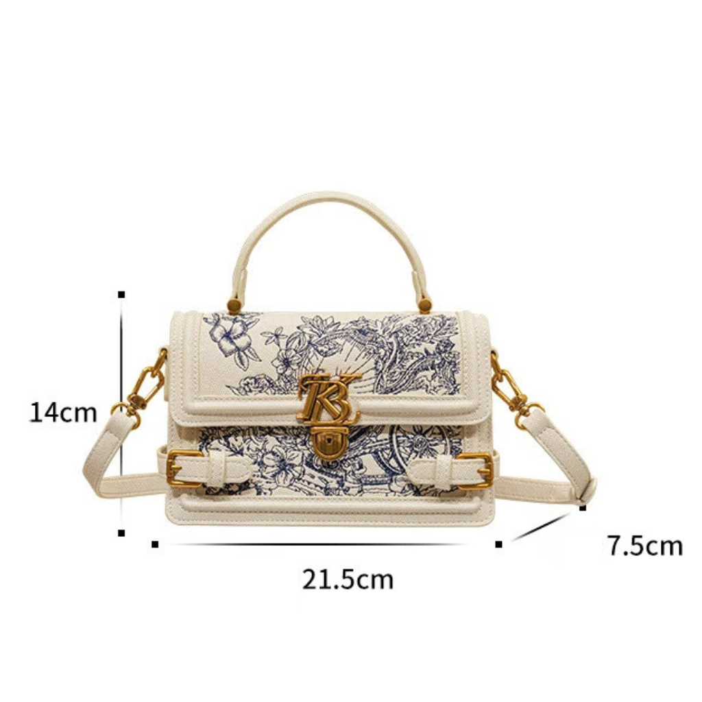 Bolso de Hombro Elegante y Versátil Con Cierre Seguro Arabella