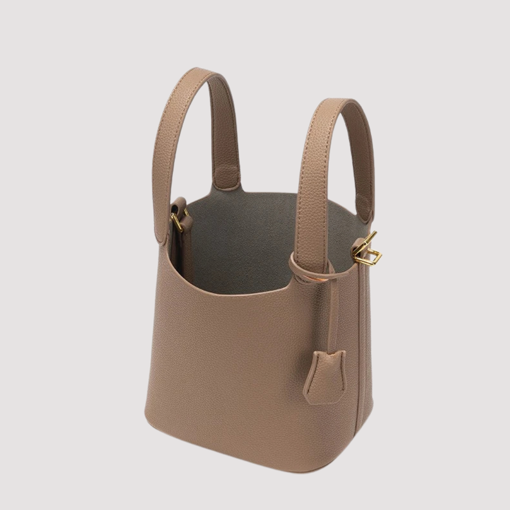 Bolso Santorini de Cuero Auténtico