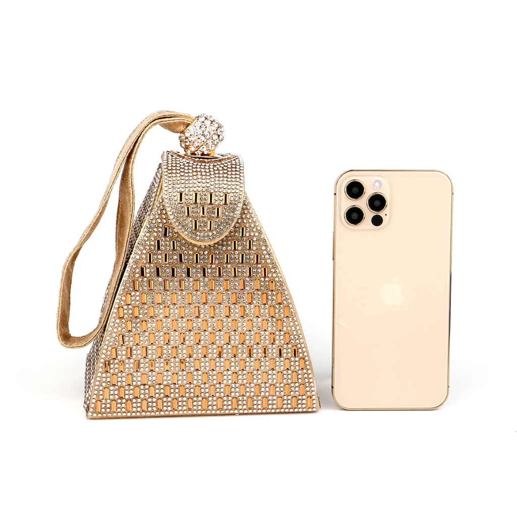 Bolso Clutch Fiesta Elegante y Compacto para Bodas Merano