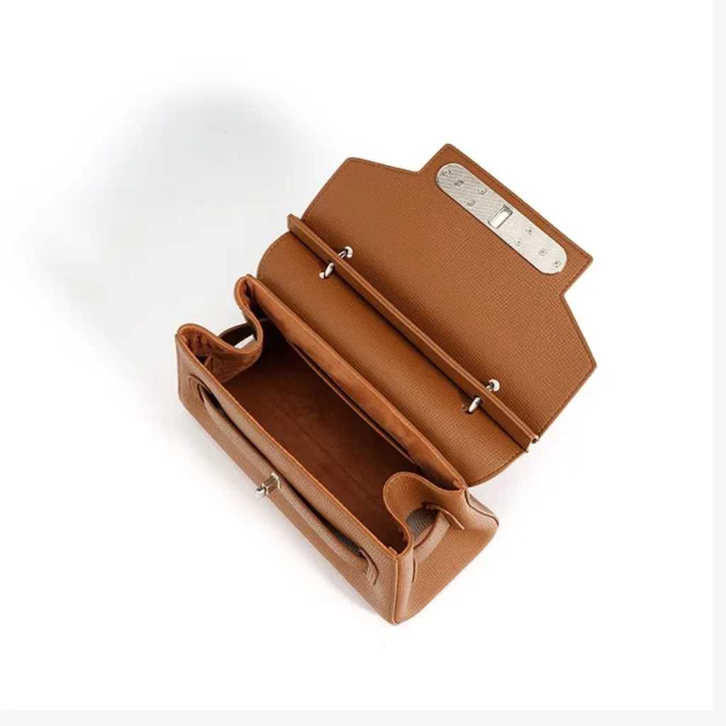 Bolso Versilia de Cuero Auténtico