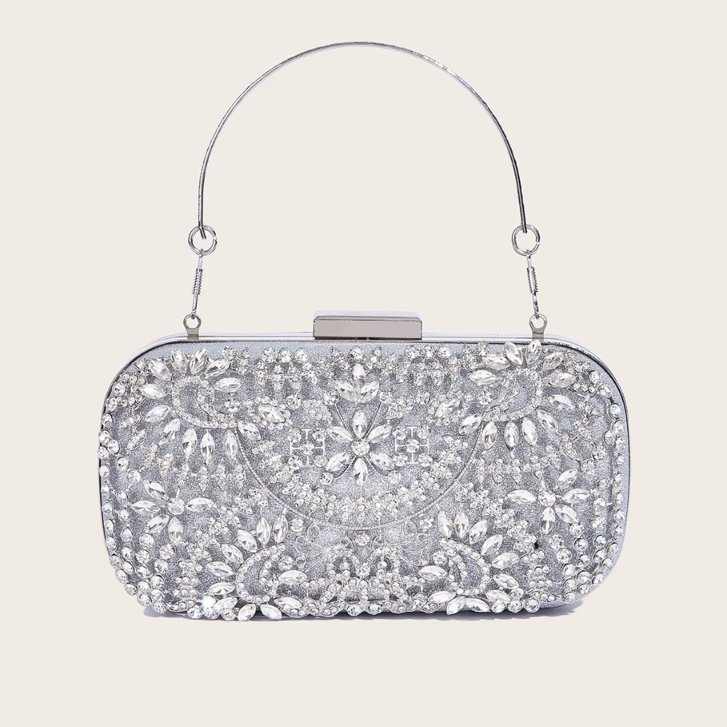 Bolso Clutch Elegante Para Bodas Y Eventos Amalfi